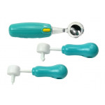 Veterinárna a dentálna súprava pre psa modrá